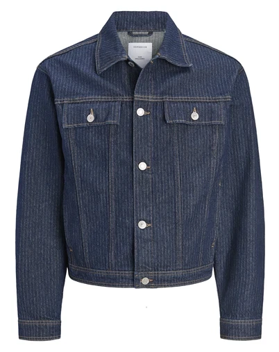 Jack & Jones - JJICam Jakke - Blue Denim
